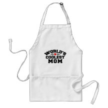 World's Coolest Mom Aprons
