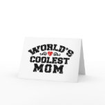 World's Coolest Mom cards