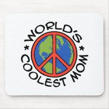 World's Coolest Mom Mouse Pad