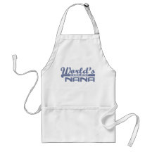 World's Coolest Nana Aprons