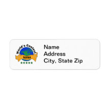 World's Coolest Nana Custom Return Address Label