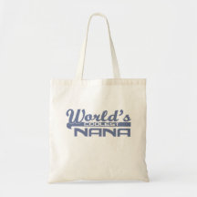 World's Coolest Nana Tote Bag