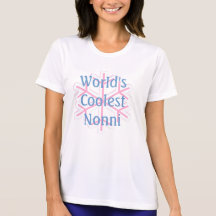 World's Coolest Nonni T-shirts