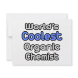 World's Coolest Organic Chemist Custom Invites