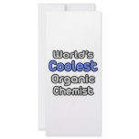 World's Coolest Organic Chemist Rack Card