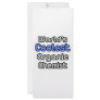 World's Coolest Organic Chemist Rack Card