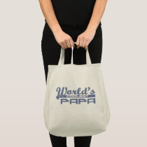 World's Coolest Papa Tote Bags