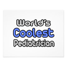 World's Coolest Pediatrician Invite