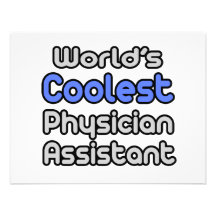 World's Coolest Physician Assistant Invite