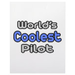 World's Coolest Pilot letterhead