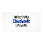 World's Coolest Pilot photo cards
