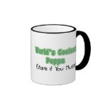World's Coolest Poppa Coffee Mug