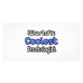 World's Coolest Proctologist Custom Photo Card