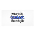 World's Coolest Proctologist photo cards