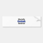 World's Coolest Son-In-Law Bumper Stickers