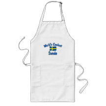 World's Coolest Swede Apron