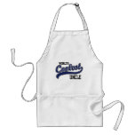 World's Coolest Uncle aprons
