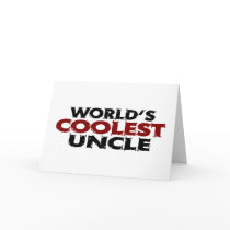 Worlds Coolest Uncle Cards