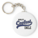World's Coolest Uncle keychains