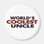 Worlds Coolest Uncle Magnets