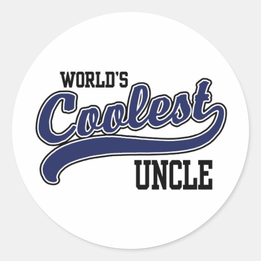 World's Coolest Uncle Sticker