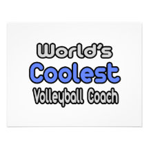 World's Coolest Volleyball Coach Announcement
