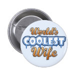 World's Coolest Wife Button