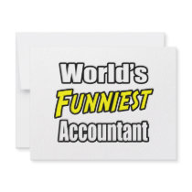 World's Funniest Accountant
