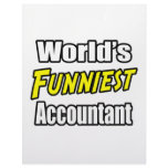 World's Funniest Accountant Letterhead