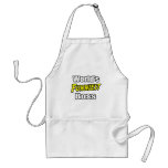 World's Funniest Boss Apron