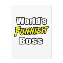 World's Funniest Boss