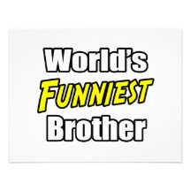 World's Funniest Brother Invites