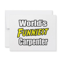 World's Funniest Carpenter