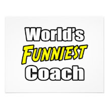 World's Funniest Coach Announcement