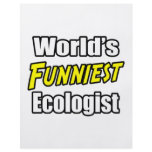 World's Funniest Ecologist flyers