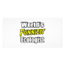 World's Funniest Ecologist Photo Card Template