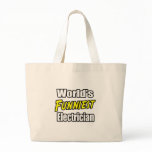 World's Funniest Electrician bags