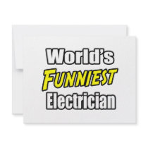 World's Funniest Electrician