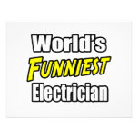 World's Funniest Electrician Invite