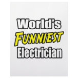 World's Funniest Electrician letterhead