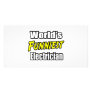 World's Funniest Electrician Photo Greeting Card