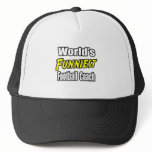 World's Funniest Football Coach Mesh Hat