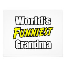 World's Funniest Grandma Invite