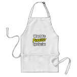 World's Funniest Gym Teacher Apron