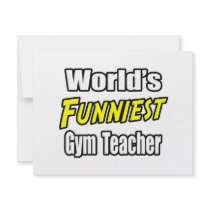 World's Funniest Gym Teacher