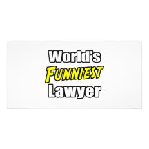 World's Funniest Lawyer Photo Cards