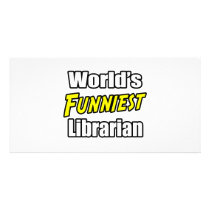 World's Funniest Librarian