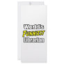 World's Funniest Librarian Rack Card Design