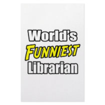 World's Funniest Librarian