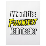 World's Funniest Math Teacher Letterhead